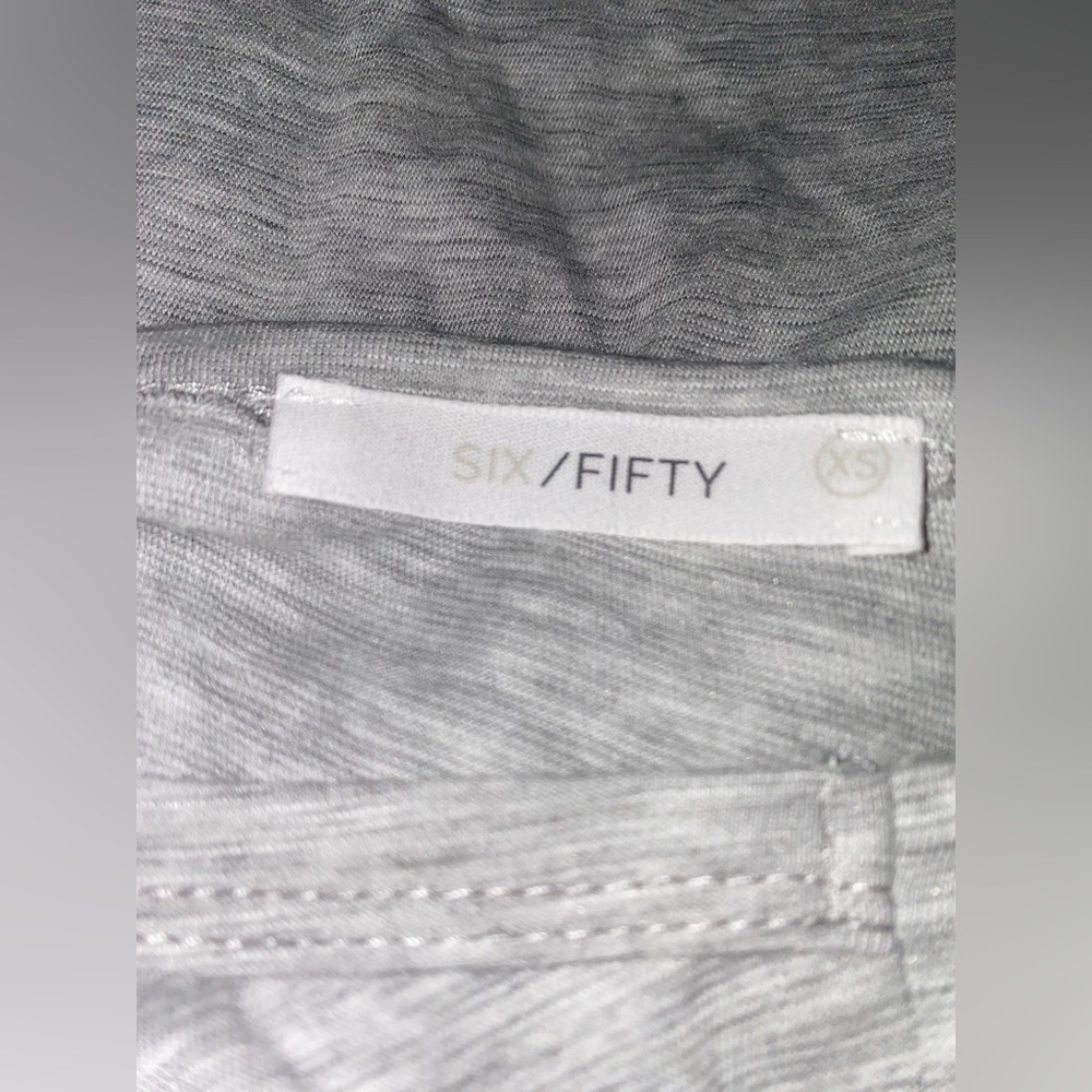 Six/Fifty Snap Up Long Sleeves Henley Tee Shirt Soft Casual Cozy Women‎ XS NEW - Picture 2 of 6